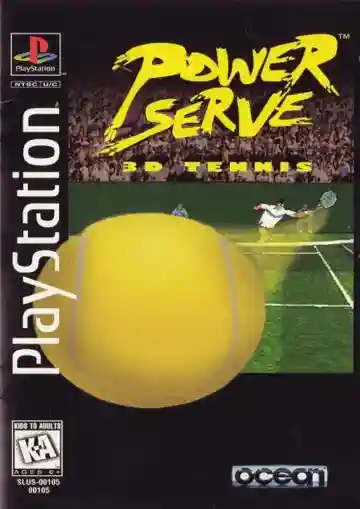 Power Serve 3D Tennis (US)